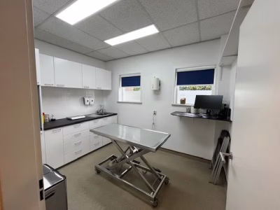 New 'extra' consulting room in Bergschenhoek