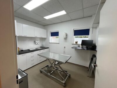 New 'extra' consulting room in Bergschenhoek