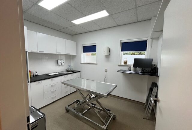 New 'extra' consulting room in Bergschenhoek