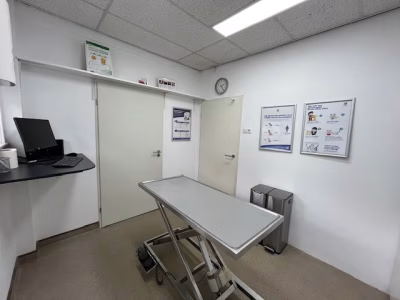 New 'extra' consulting room in Bergschenhoek