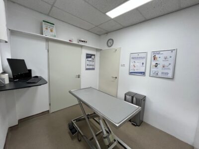 New 'extra' consulting room in Bergschenhoek